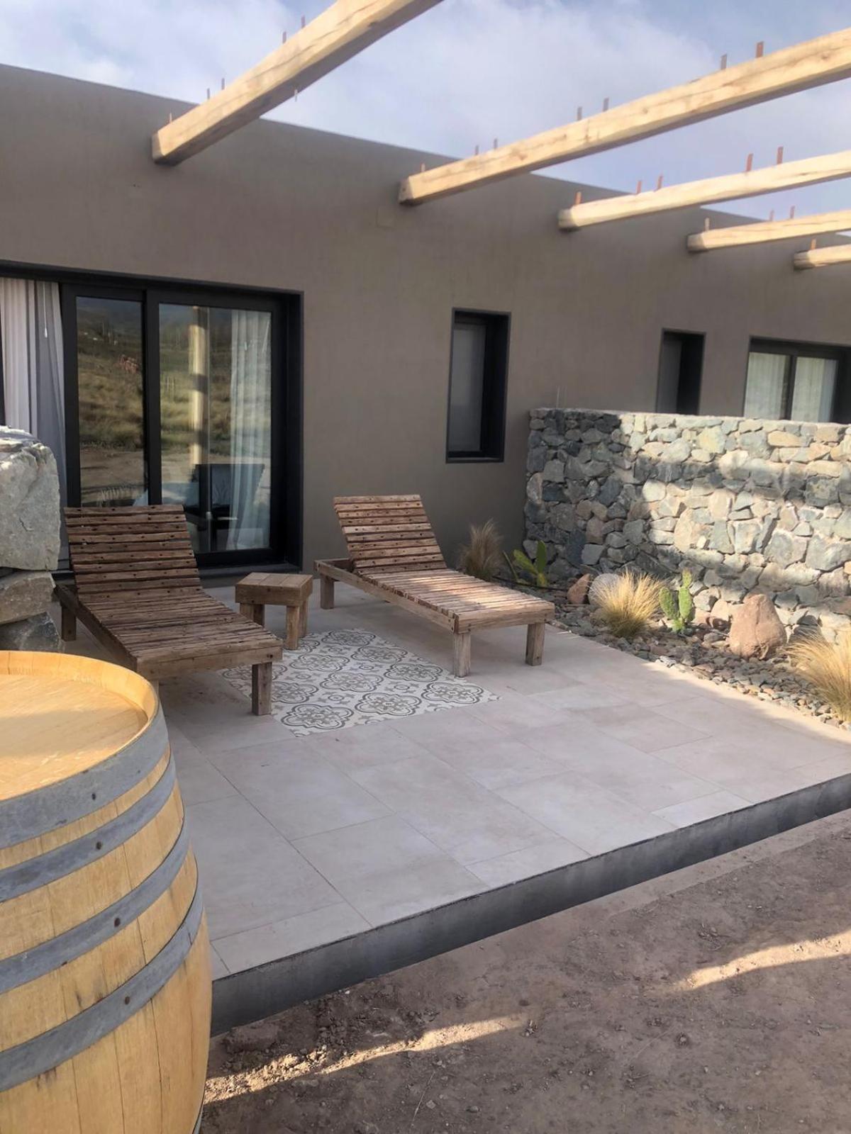 Rancho Adobe Eco Hotel Тупунгато Екстериор снимка