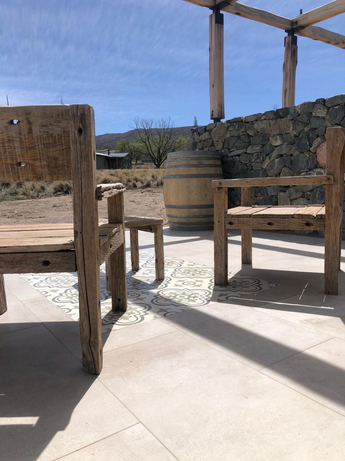 Rancho Adobe Eco Hotel Тупунгато Екстериор снимка