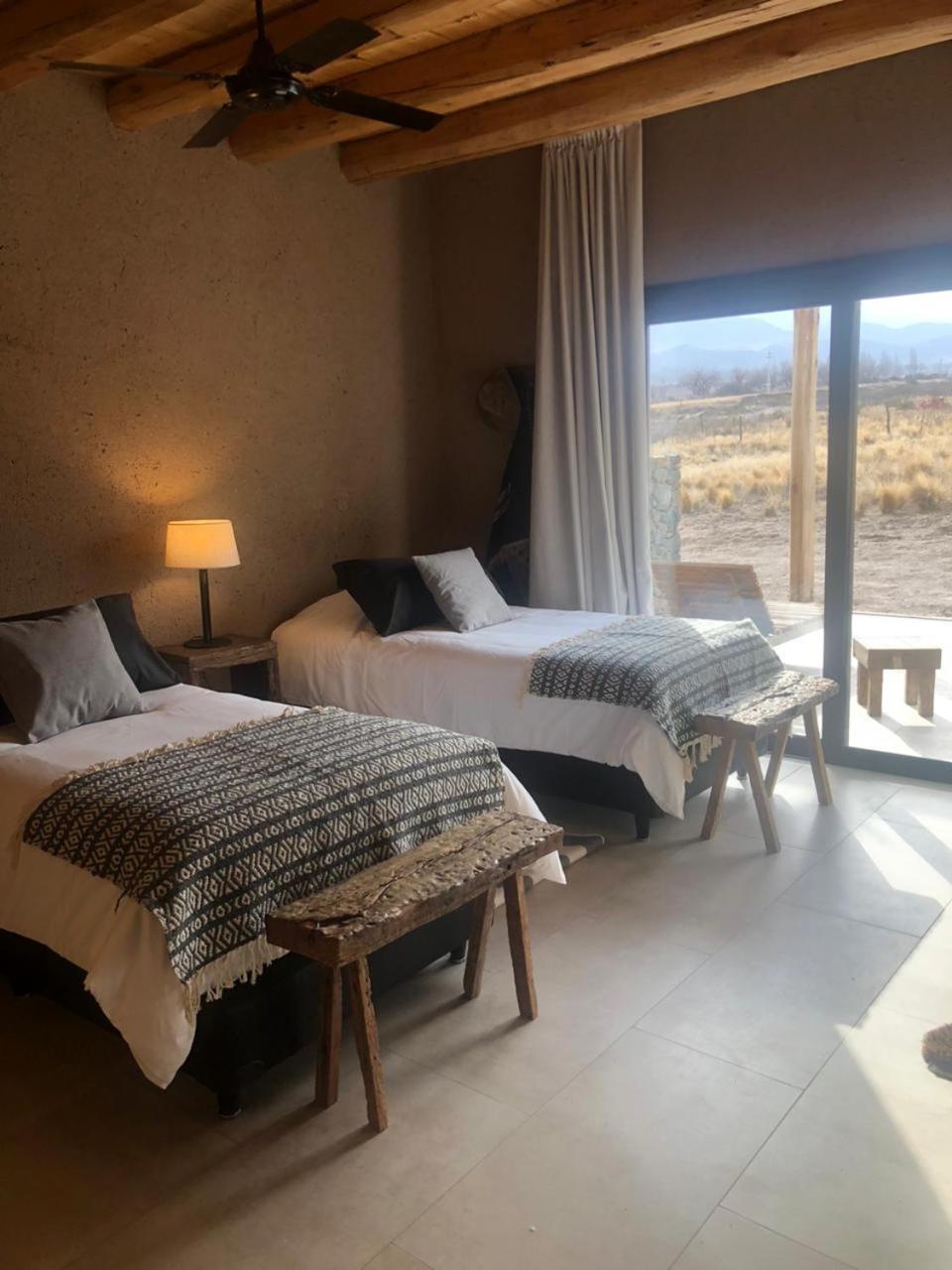 Rancho Adobe Eco Hotel Тупунгато Екстериор снимка