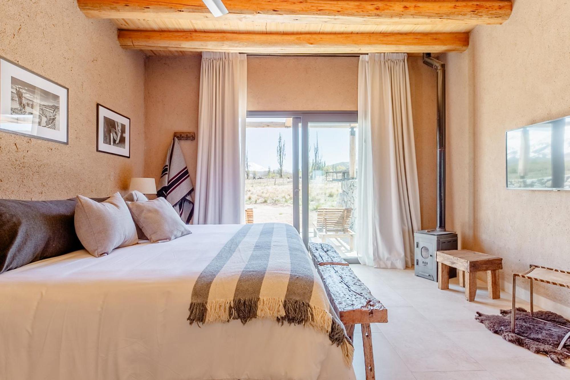 Rancho Adobe Eco Hotel Тупунгато Екстериор снимка