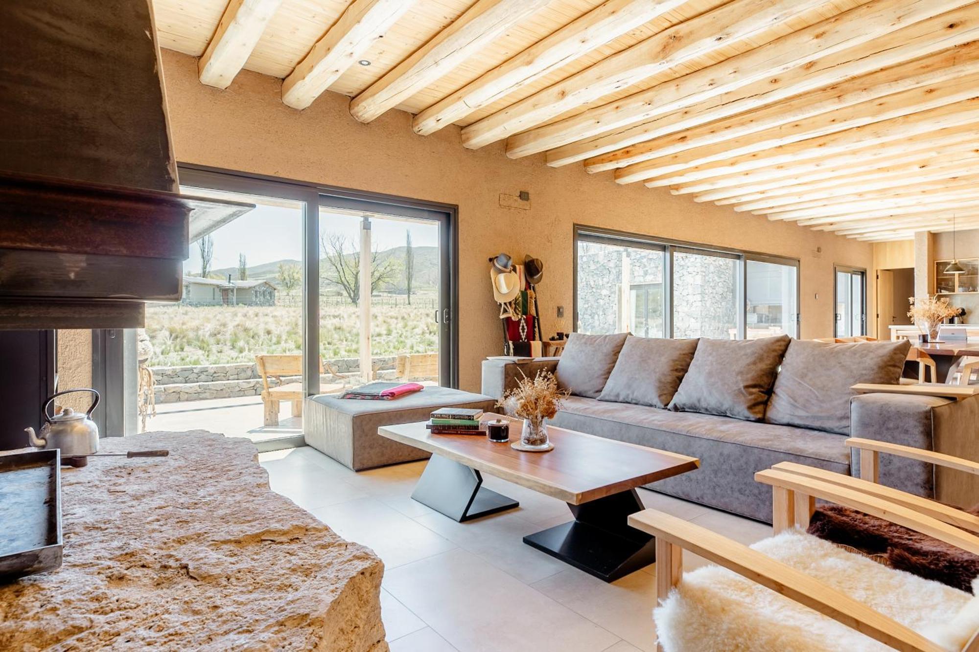 Rancho Adobe Eco Hotel Тупунгато Екстериор снимка