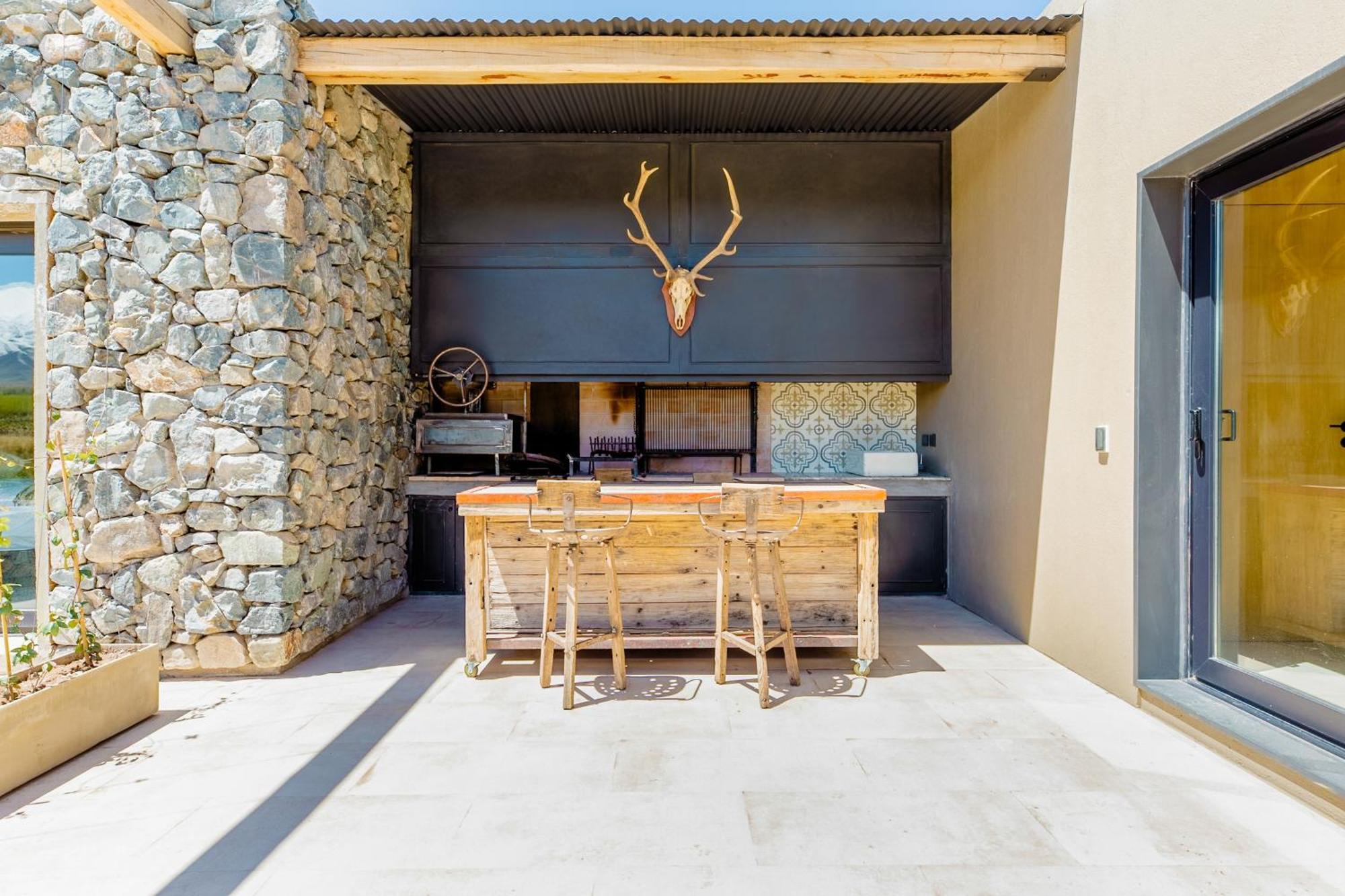 Rancho Adobe Eco Hotel Тупунгато Екстериор снимка