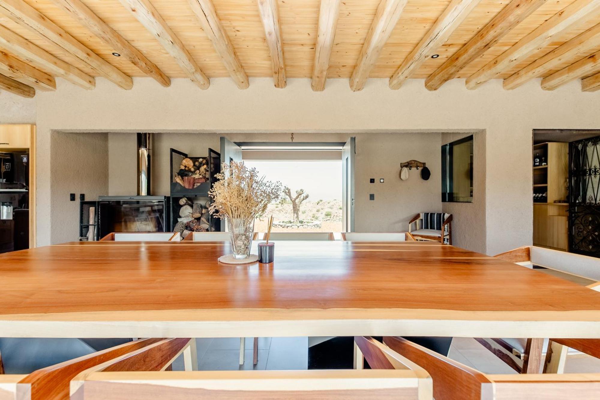 Rancho Adobe Eco Hotel Тупунгато Екстериор снимка