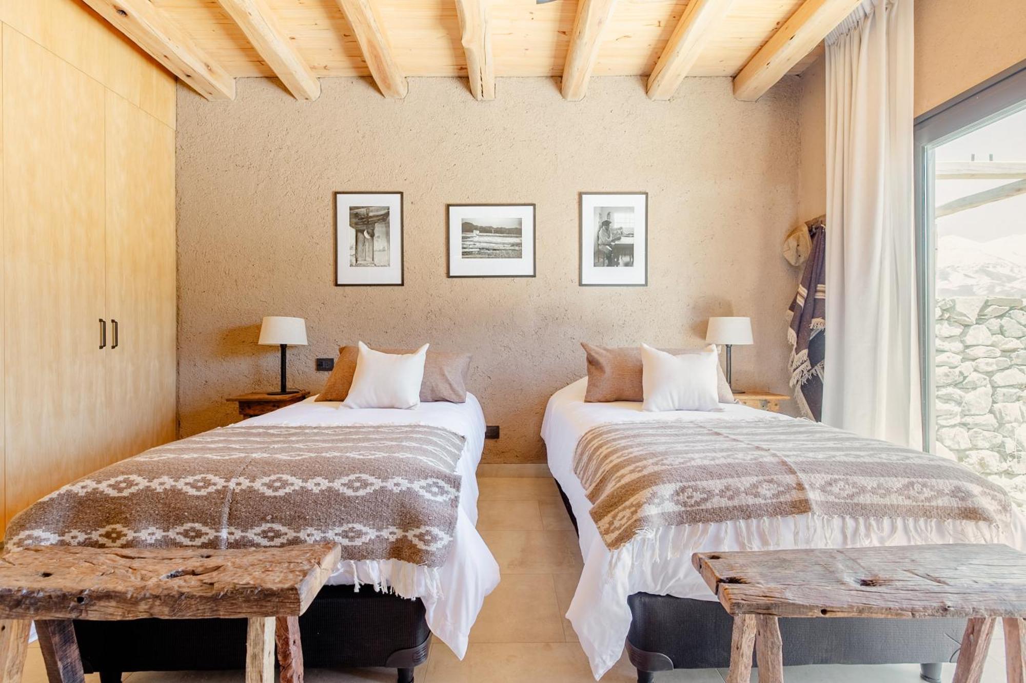 Rancho Adobe Eco Hotel Тупунгато Екстериор снимка