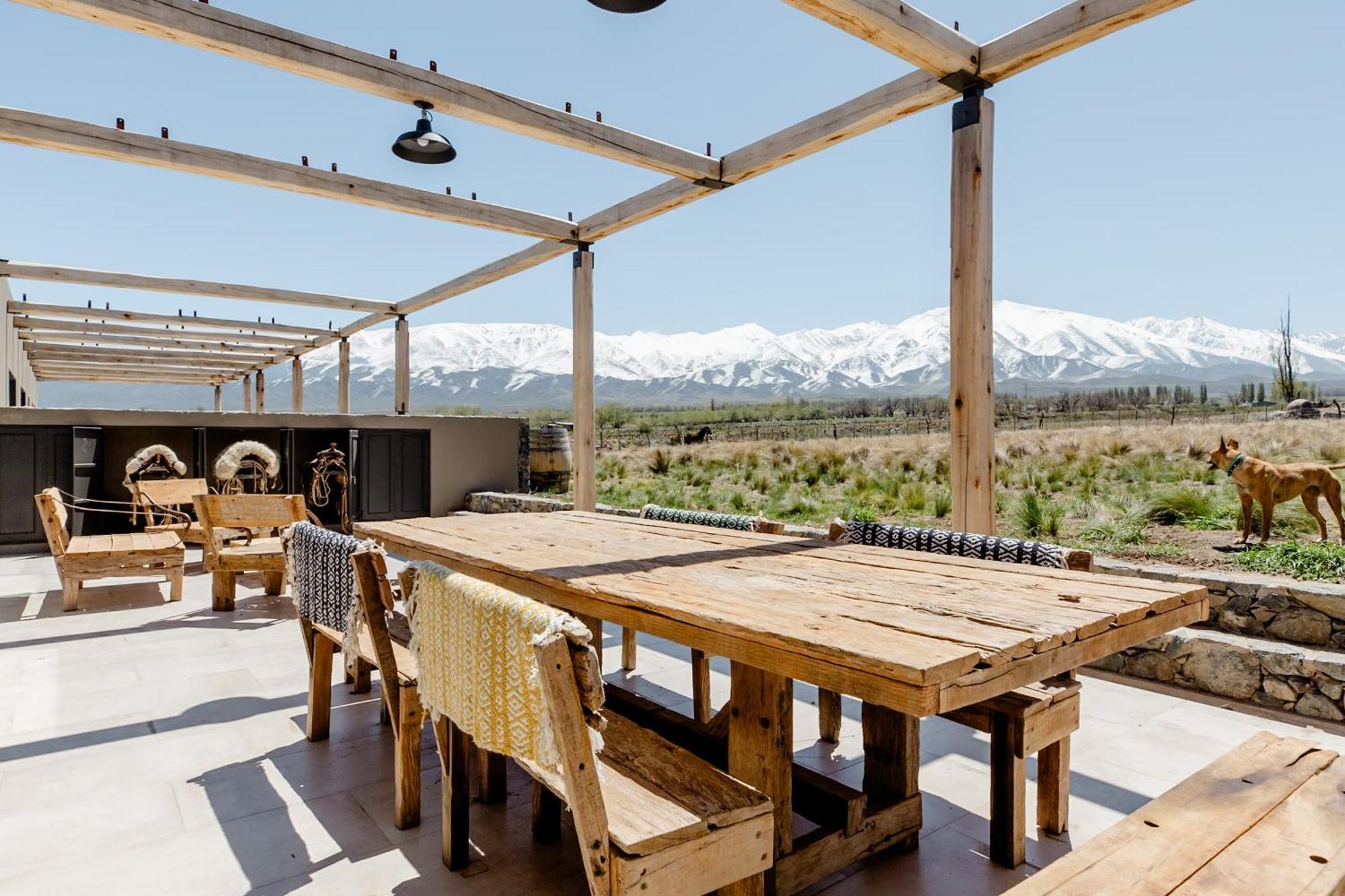 Rancho Adobe Eco Hotel Тупунгато Екстериор снимка