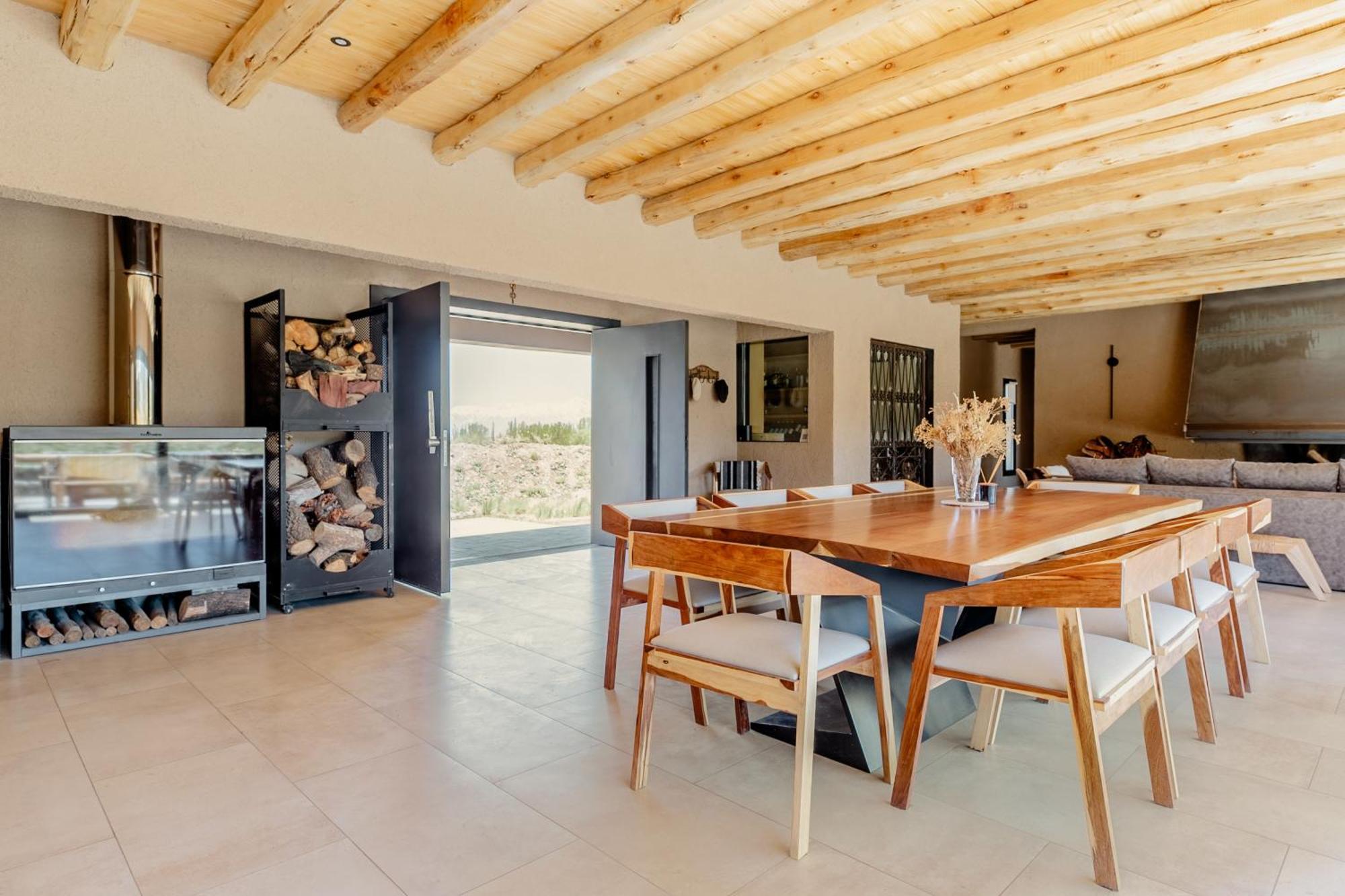 Rancho Adobe Eco Hotel Тупунгато Екстериор снимка
