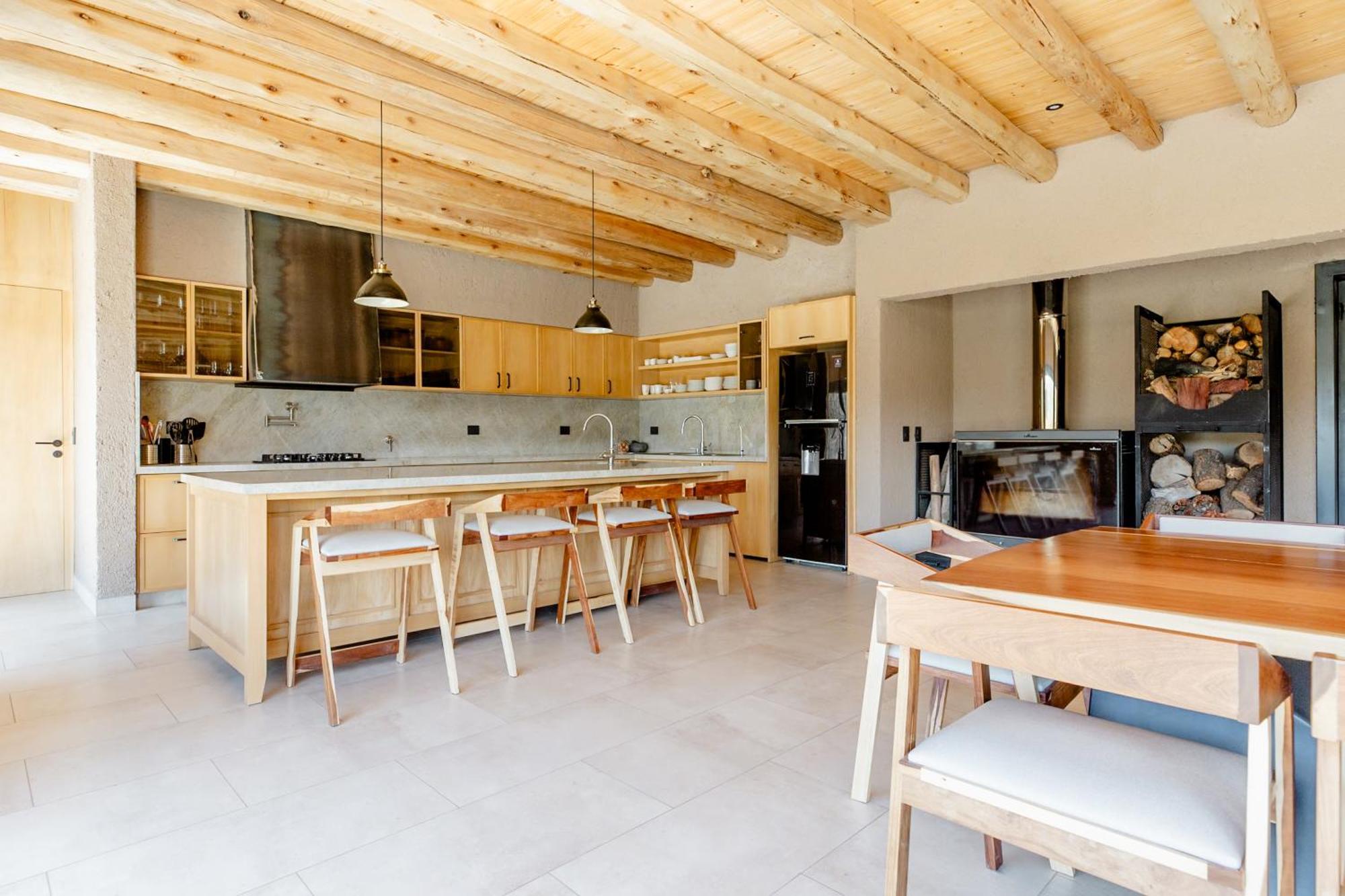 Rancho Adobe Eco Hotel Тупунгато Екстериор снимка