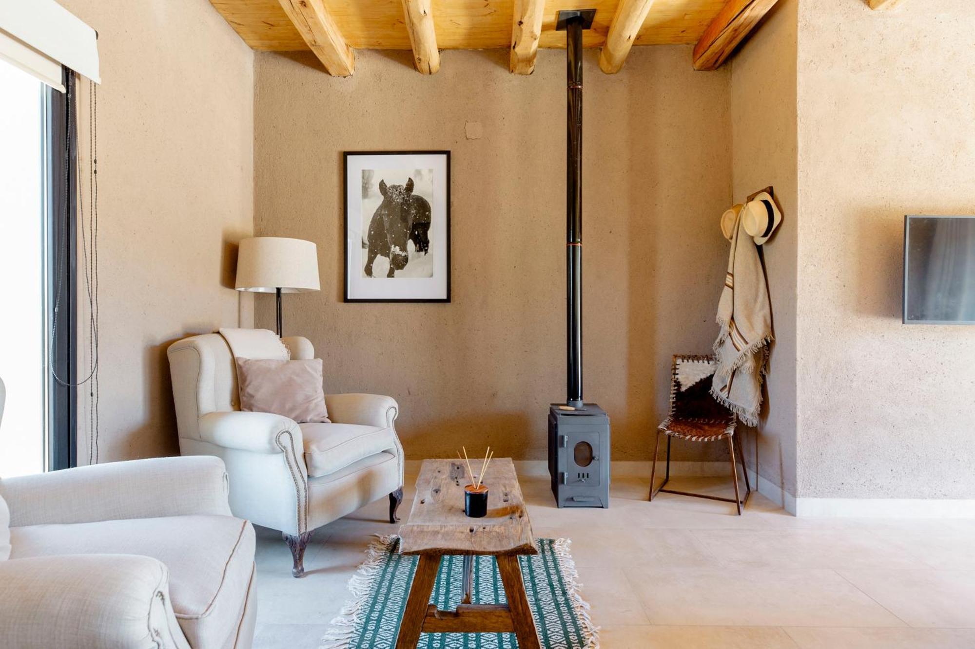 Rancho Adobe Eco Hotel Тупунгато Екстериор снимка