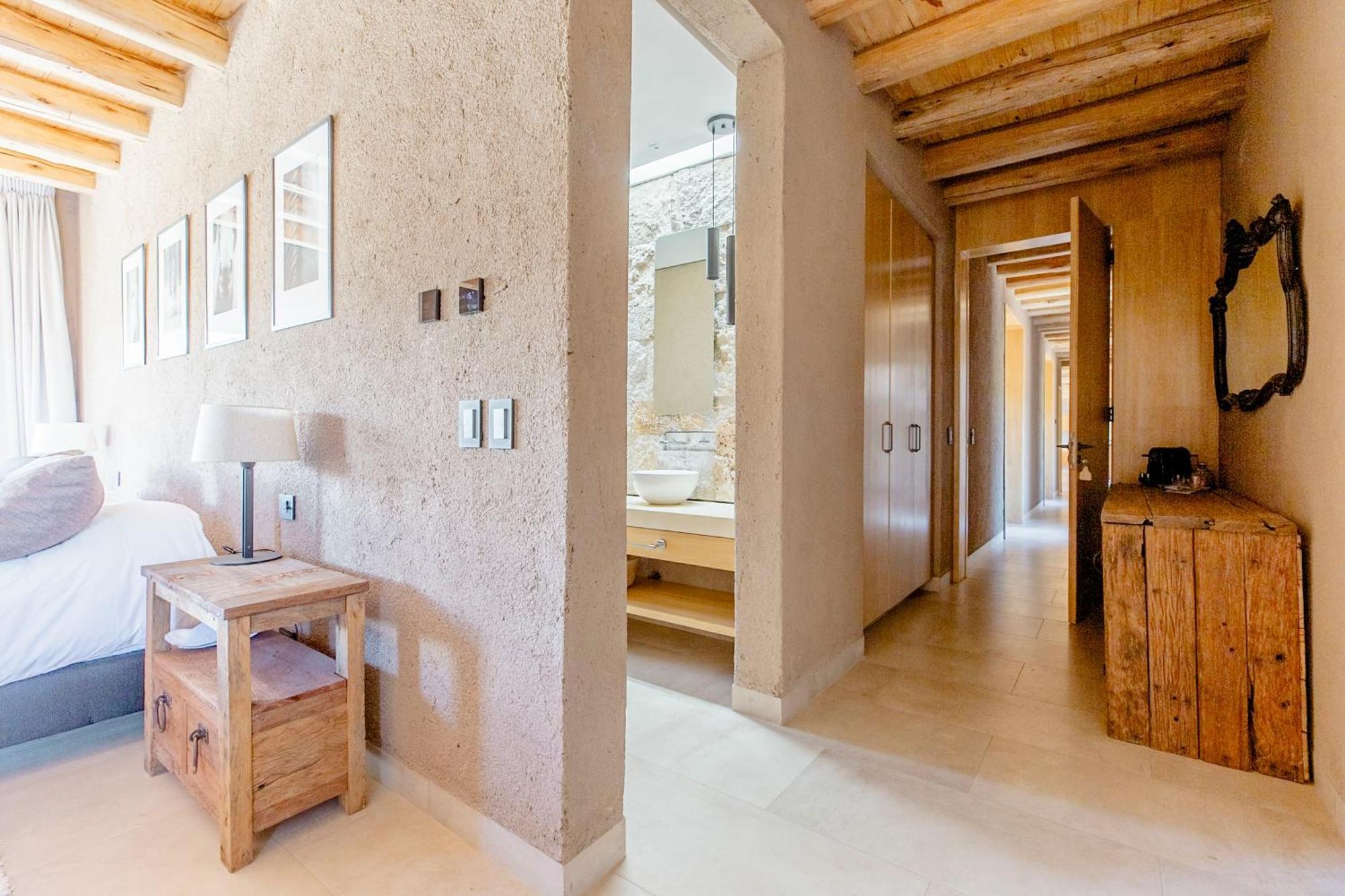Rancho Adobe Eco Hotel Тупунгато Екстериор снимка