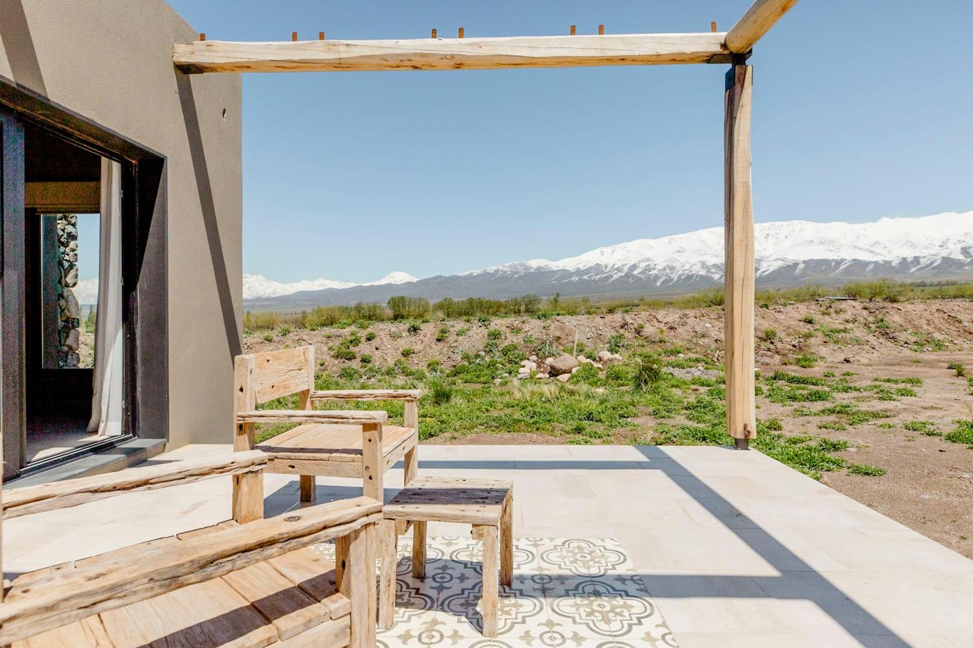 Rancho Adobe Eco Hotel Тупунгато Екстериор снимка
