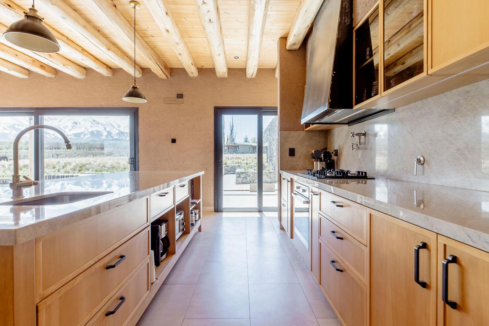 Rancho Adobe Eco Hotel Тупунгато Екстериор снимка