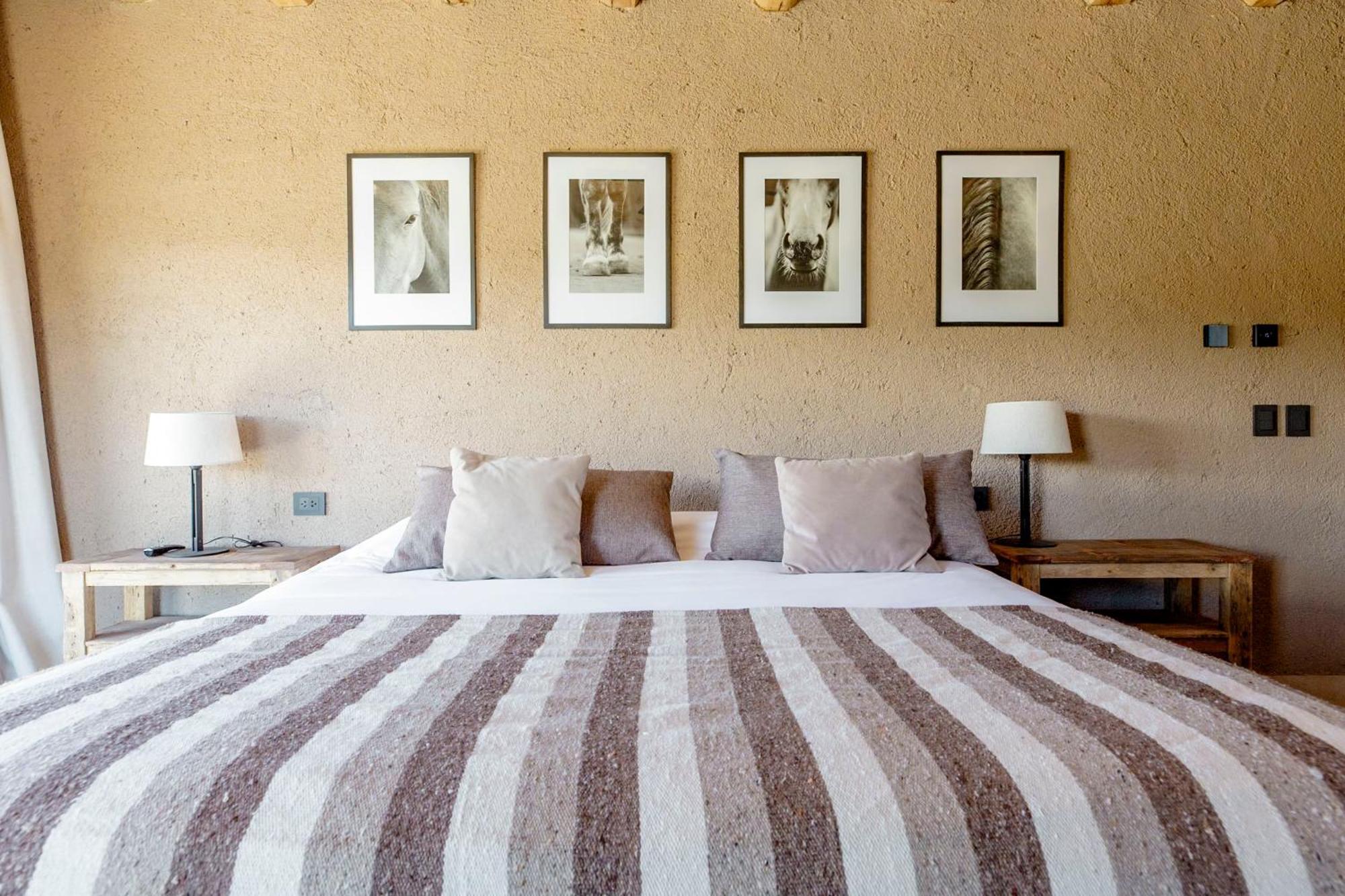 Rancho Adobe Eco Hotel Тупунгато Екстериор снимка