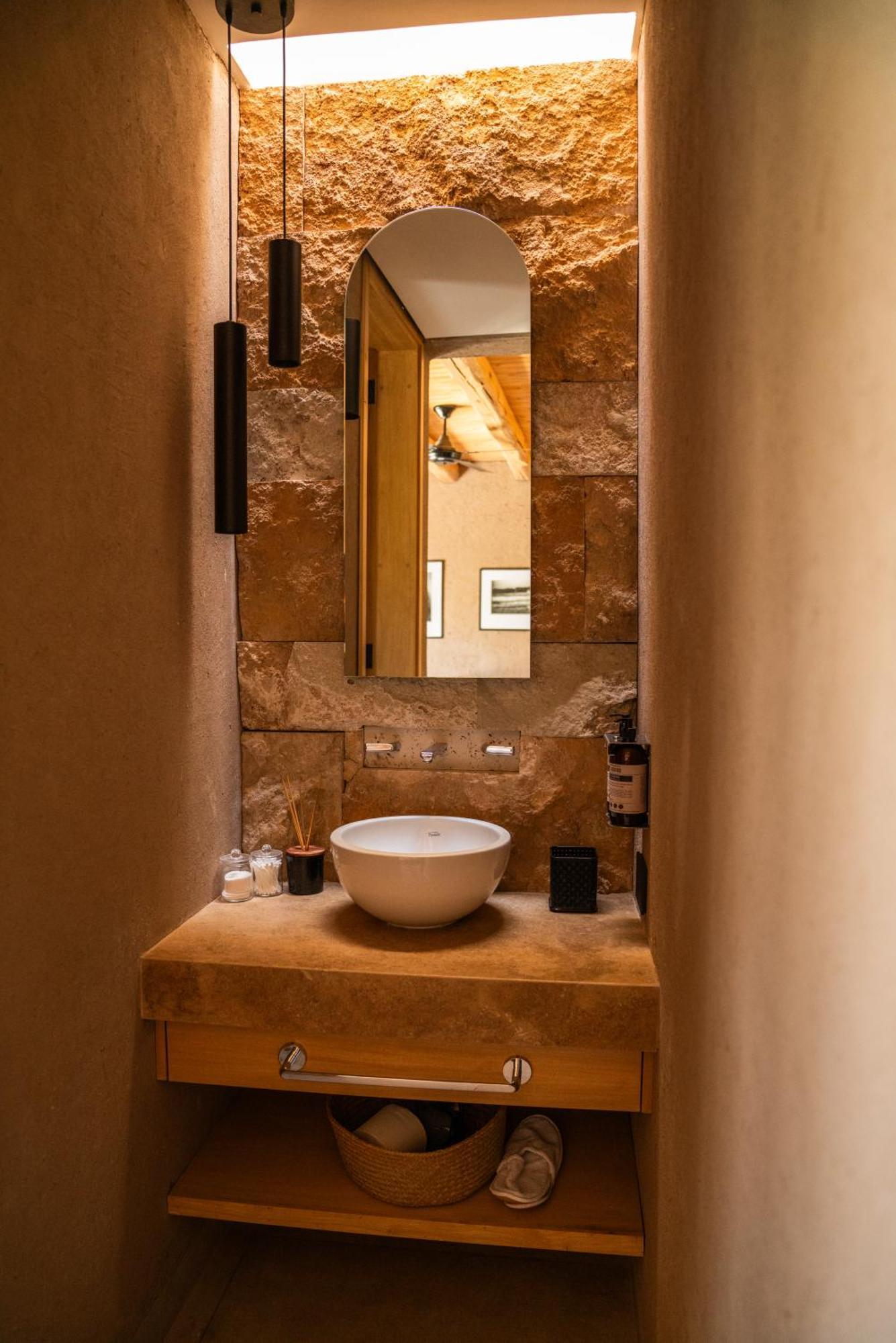 Rancho Adobe Eco Hotel Тупунгато Екстериор снимка