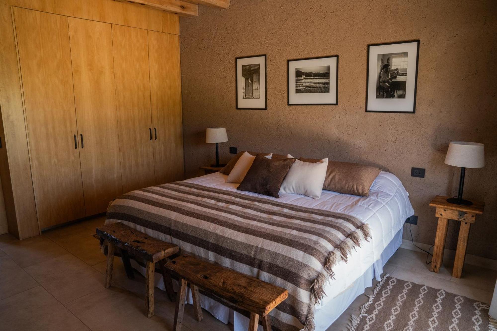 Rancho Adobe Eco Hotel Тупунгато Екстериор снимка