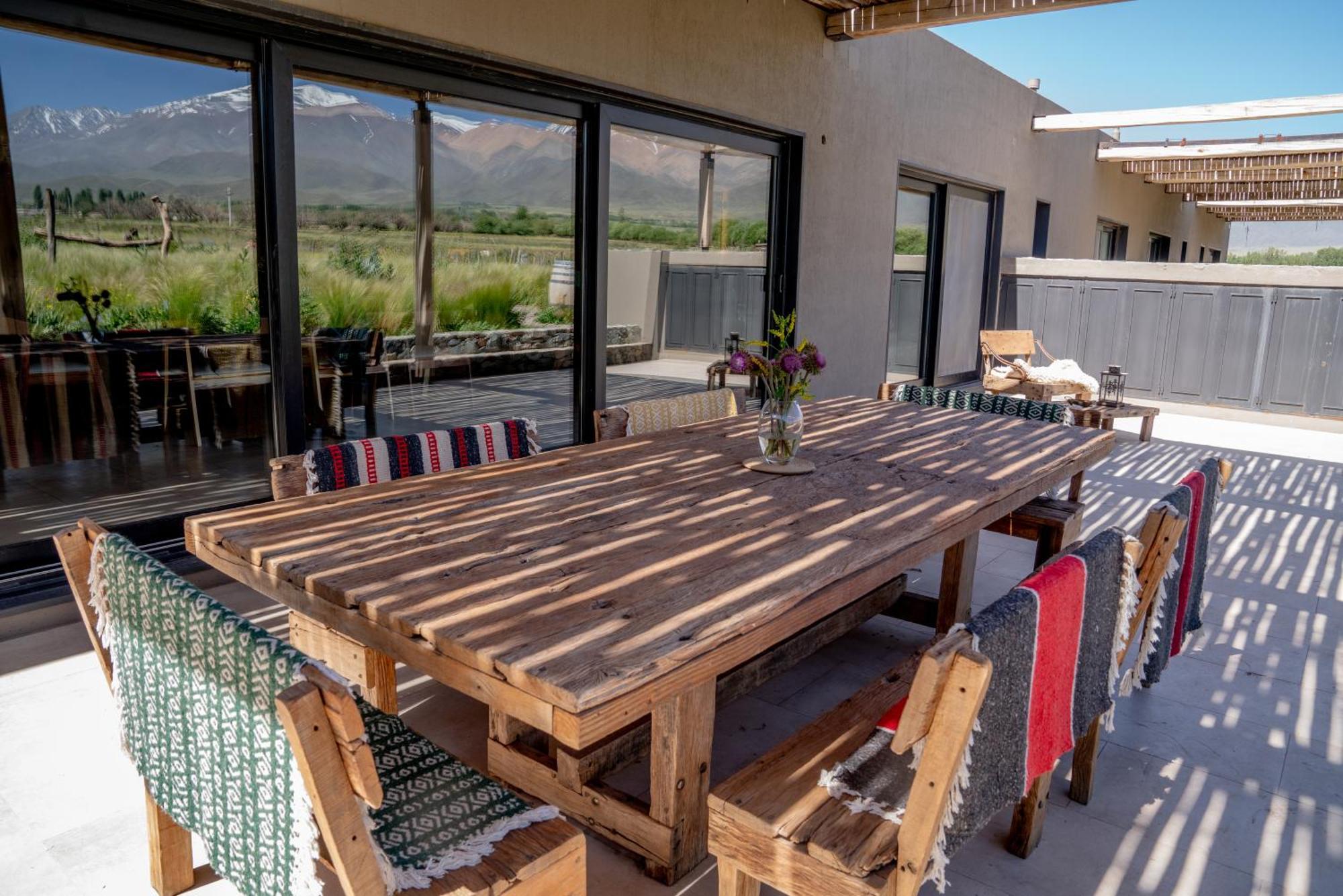 Rancho Adobe Eco Hotel Тупунгато Екстериор снимка