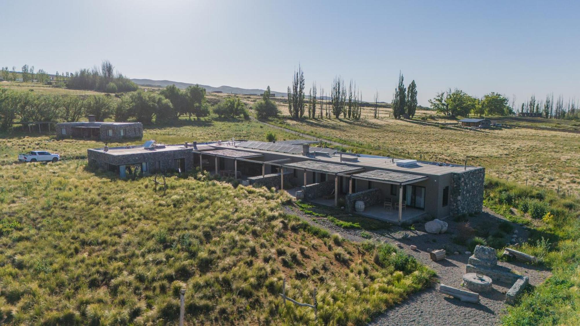 Rancho Adobe Eco Hotel Тупунгато Екстериор снимка