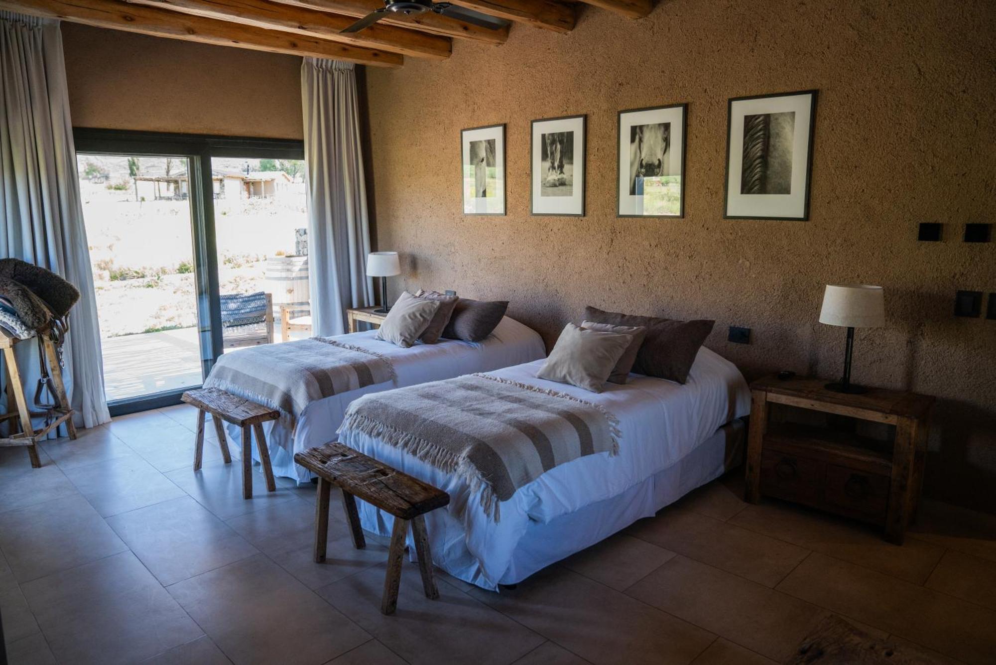 Rancho Adobe Eco Hotel Тупунгато Екстериор снимка