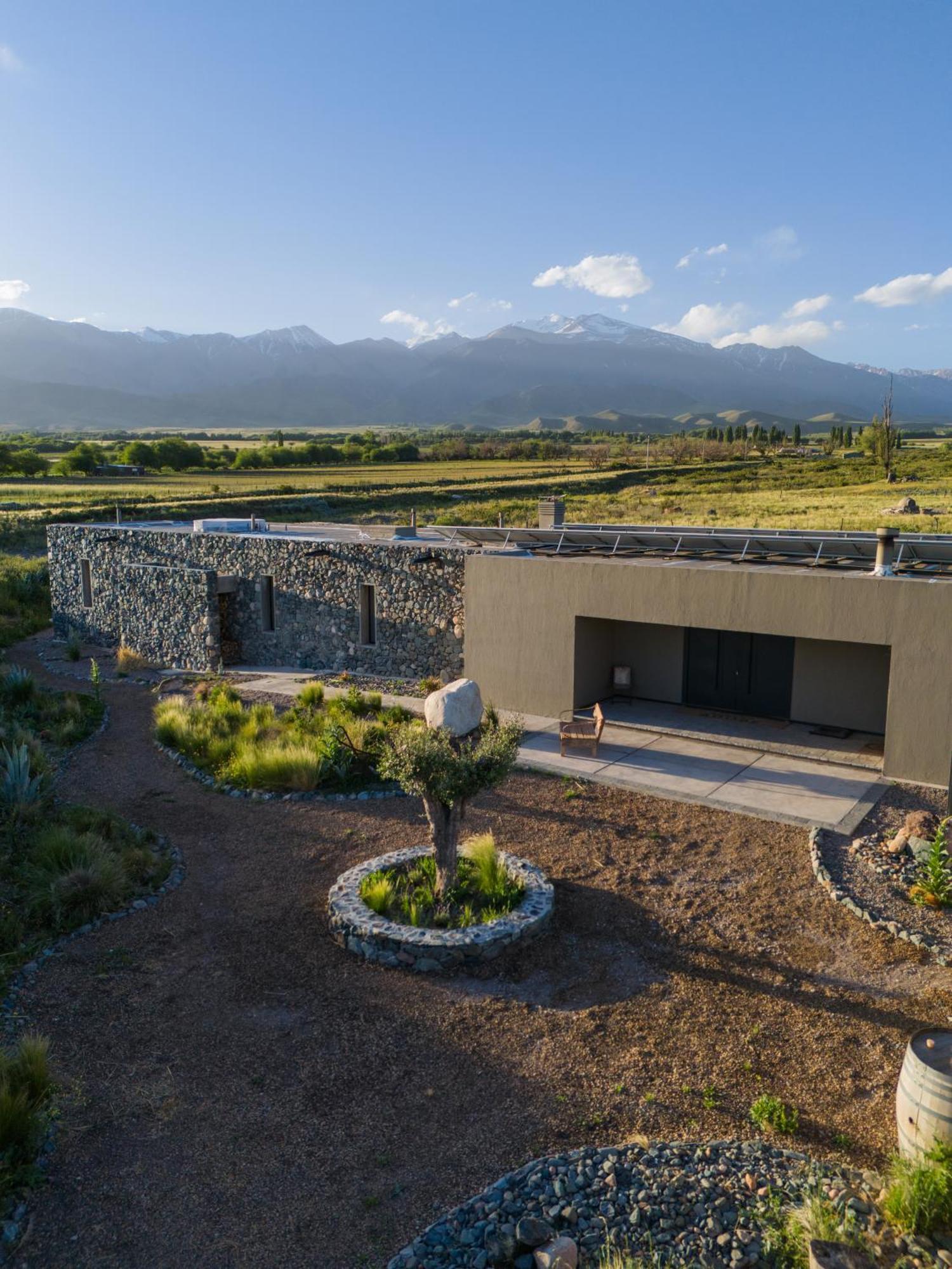 Rancho Adobe Eco Hotel Тупунгато Екстериор снимка