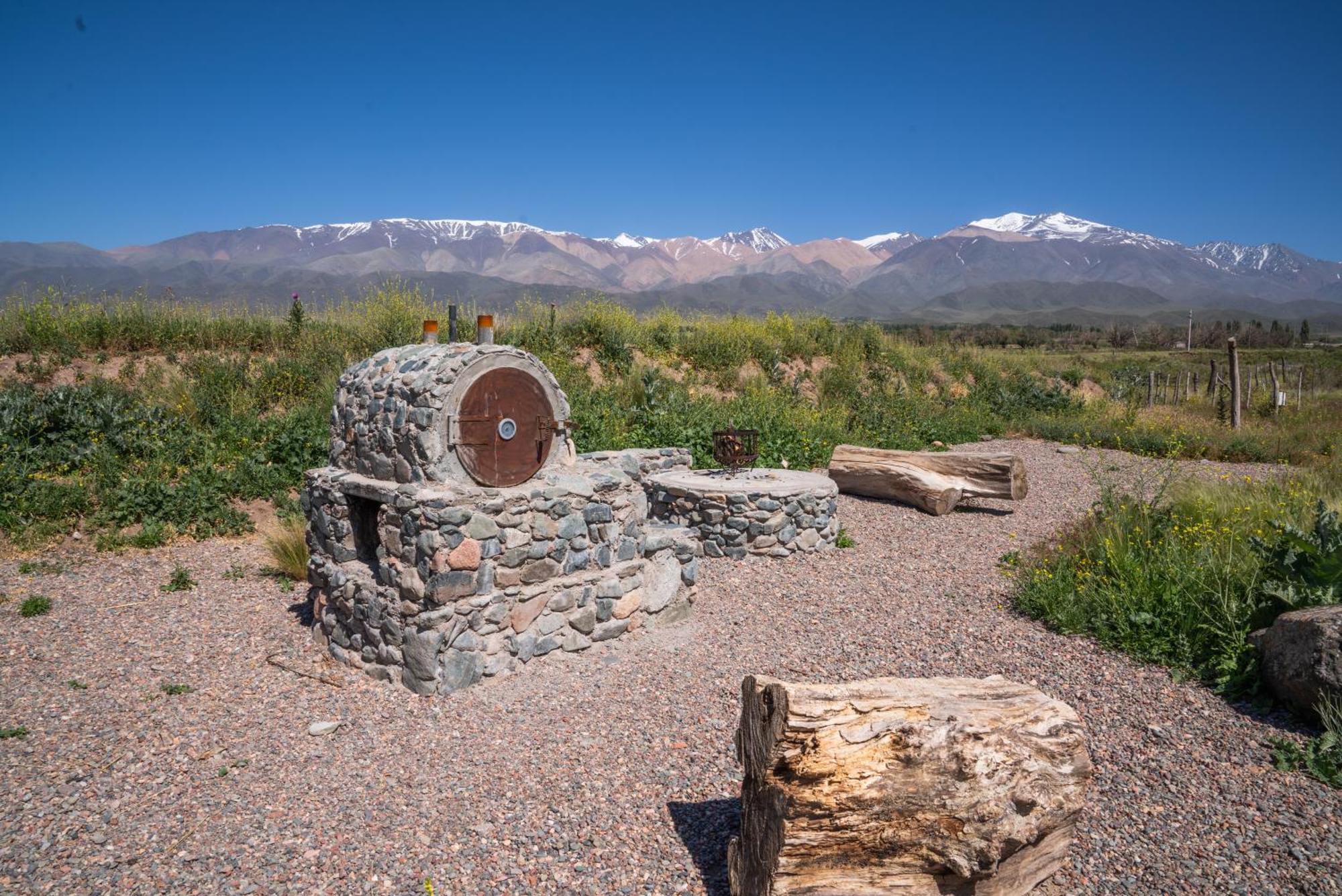 Rancho Adobe Eco Hotel Тупунгато Екстериор снимка