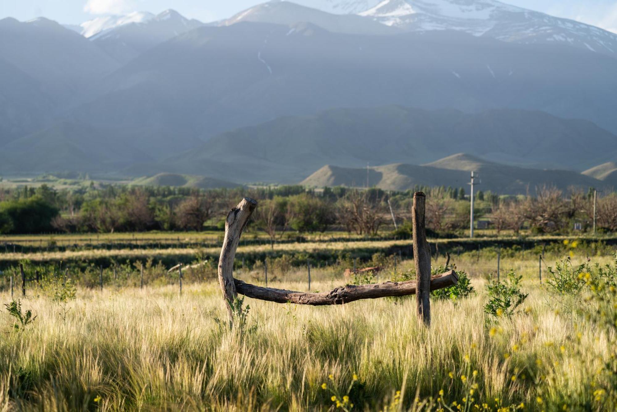 Rancho Adobe Eco Hotel Тупунгато Екстериор снимка