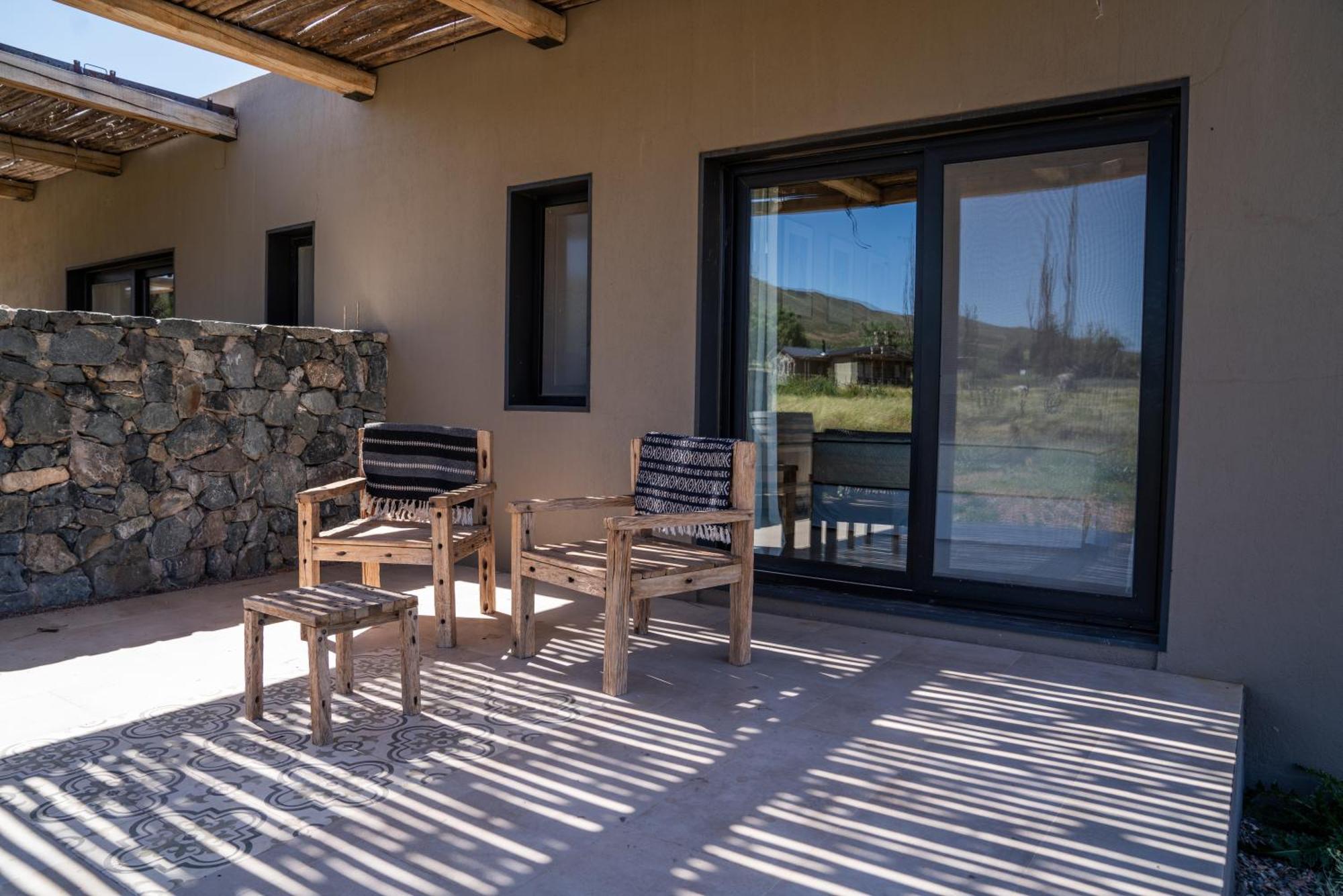 Rancho Adobe Eco Hotel Тупунгато Екстериор снимка
