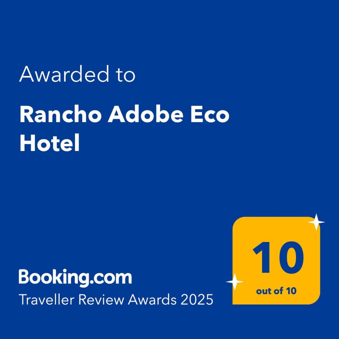 Rancho Adobe Eco Hotel Тупунгато Екстериор снимка