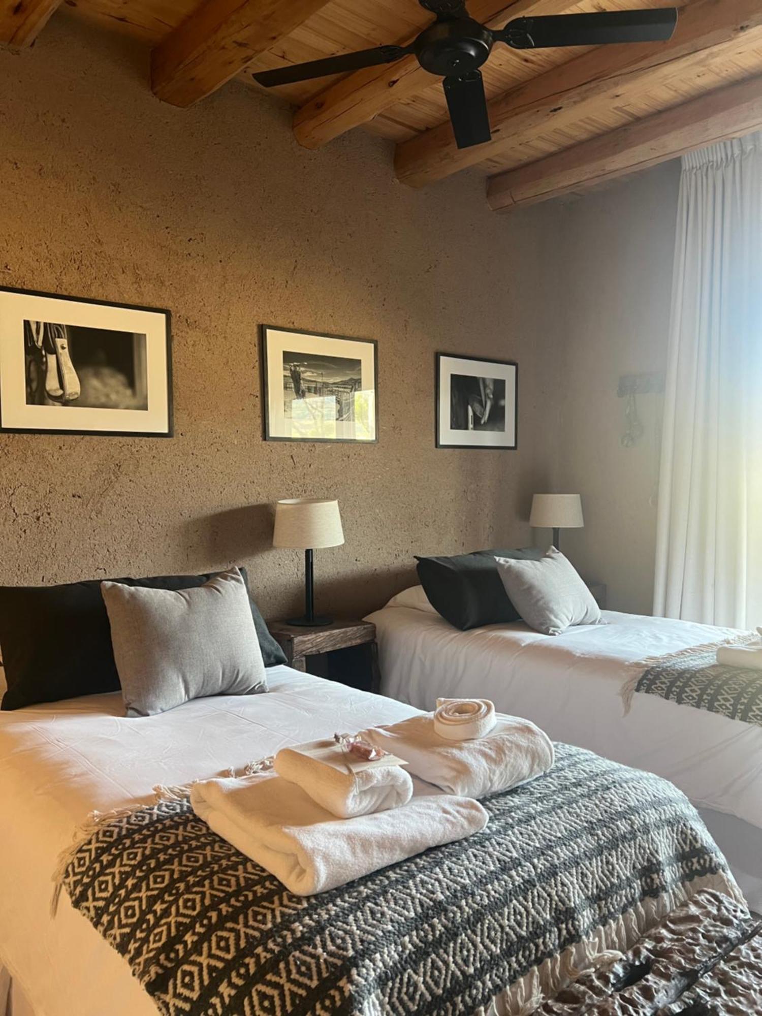 Rancho Adobe Eco Hotel Тупунгато Екстериор снимка
