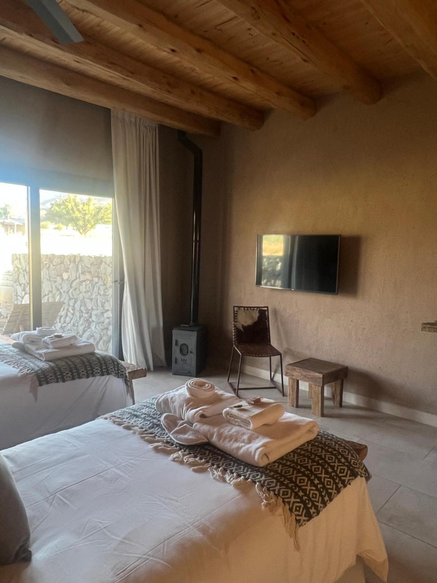 Rancho Adobe Eco Hotel Тупунгато Екстериор снимка